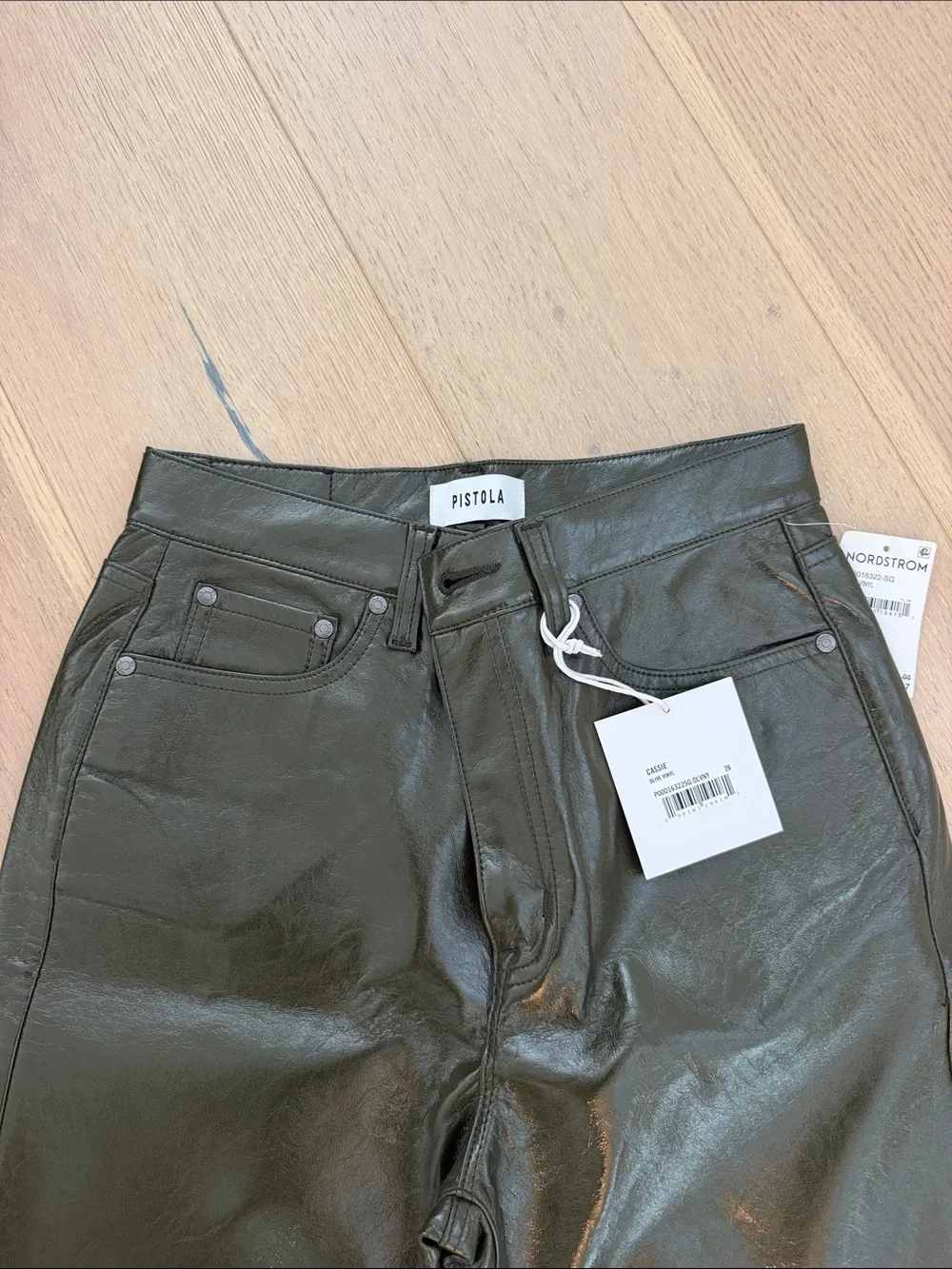 pistola coated straight
